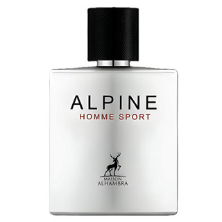 عطر ادکلن الحمبرا آلپین هوم اسپورت (مشابه الور هوم اسپرت) | Alhambra Alpine Homme Sport
