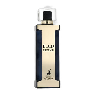 عطر ادکلن الحمبرا بد فمه (مشابه کارولینا هررا گودگرل مشکی) | Alhambra B.A.D Femme