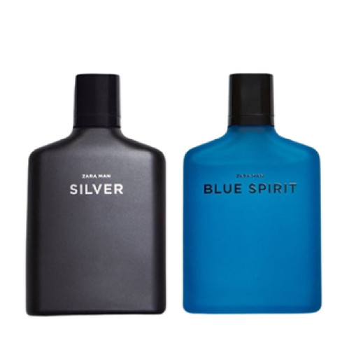 عطر ادکلن زارا دوقلو بلو اسپریت + سیلور ZARA BLUE SPIRIT + SILVER